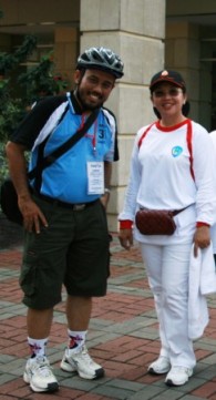 dedi & Ibu Sylviana Murni walikota Jkt Pusat 2009